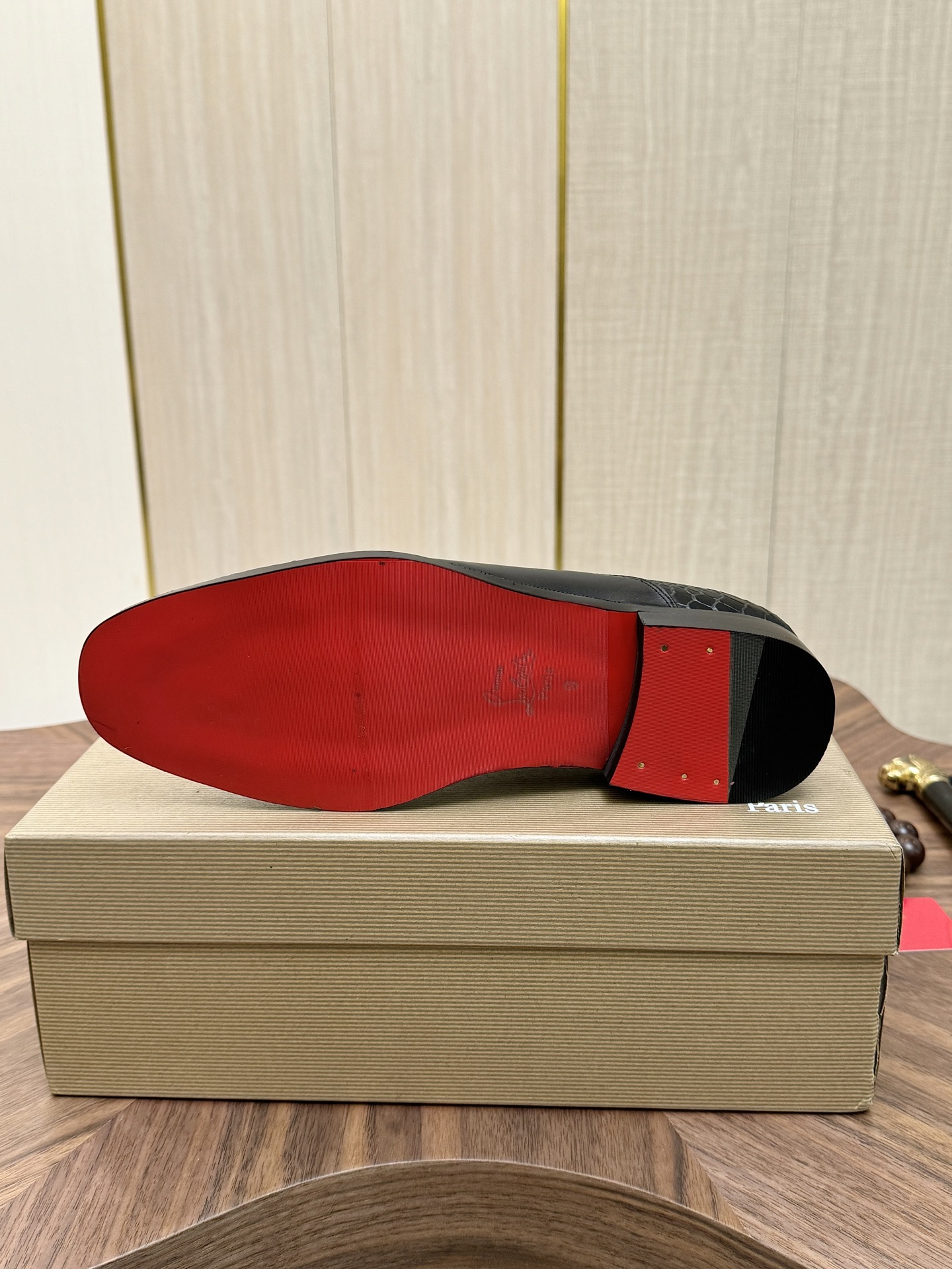 Cistian Louboutin Man